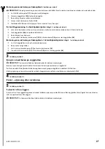 Preview for 27 page of Sanus VisionMount VMPl50A Instruction Manual