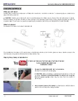 Preview for 4 page of Sanuvox SABER MAGNET 24V Instruction Manual