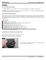 Preview for 6 page of Sanuvox SABER MAGNET 24V Instruction Manual