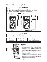 Preview for 45 page of Sanwa CD770 Instruction Manual