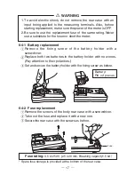 Preview for 48 page of Sanwa CD770 Instruction Manual