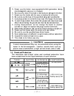 Preview for 32 page of Sanwa CD772 Instruction Manual