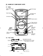 Preview for 34 page of Sanwa CD772 Instruction Manual