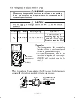 Preview for 44 page of Sanwa CD772 Instruction Manual