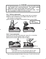 Preview for 48 page of Sanwa CD772 Instruction Manual