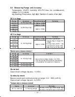 Preview for 52 page of Sanwa CD772 Instruction Manual