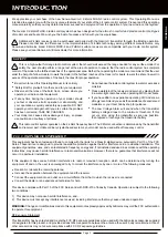 Preview for 3 page of Sanwa Gemini X Operating Manual