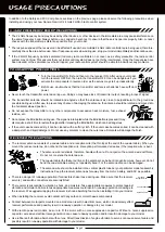 Preview for 4 page of Sanwa Gemini X Operating Manual