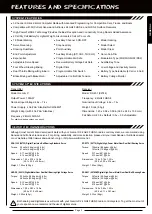 Preview for 5 page of Sanwa Gemini X Operating Manual