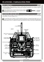 Preview for 6 page of Sanwa Gemini X Operating Manual