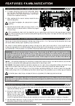 Preview for 9 page of Sanwa Gemini X Operating Manual