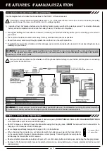 Preview for 10 page of Sanwa Gemini X Operating Manual