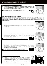 Preview for 18 page of Sanwa Gemini X Operating Manual