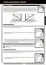 Preview for 19 page of Sanwa Gemini X Operating Manual