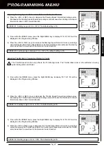 Preview for 21 page of Sanwa Gemini X Operating Manual