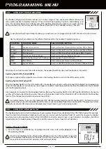 Preview for 22 page of Sanwa Gemini X Operating Manual