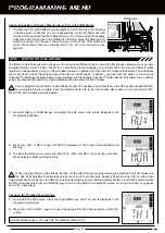 Preview for 28 page of Sanwa Gemini X Operating Manual