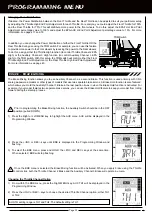 Preview for 30 page of Sanwa Gemini X Operating Manual