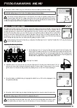 Preview for 34 page of Sanwa Gemini X Operating Manual