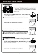 Preview for 35 page of Sanwa Gemini X Operating Manual