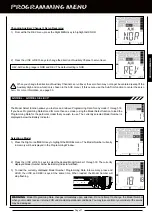 Preview for 37 page of Sanwa Gemini X Operating Manual