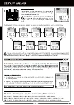 Preview for 38 page of Sanwa Gemini X Operating Manual