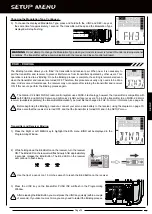 Preview for 39 page of Sanwa Gemini X Operating Manual