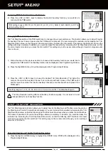 Preview for 41 page of Sanwa Gemini X Operating Manual