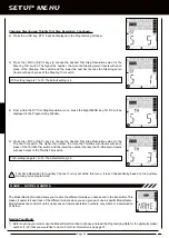 Preview for 42 page of Sanwa Gemini X Operating Manual