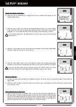 Preview for 43 page of Sanwa Gemini X Operating Manual