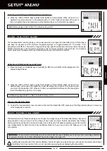 Preview for 45 page of Sanwa Gemini X Operating Manual