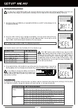 Preview for 46 page of Sanwa Gemini X Operating Manual