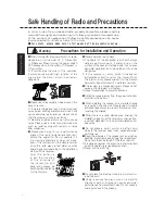 Preview for 2 page of Sanwa M17 User Manual