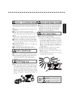 Preview for 3 page of Sanwa M17 User Manual