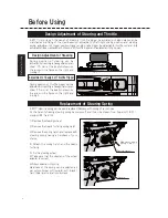 Preview for 8 page of Sanwa M17 User Manual