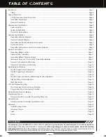 Preview for 2 page of Sanwa MT-4 Operating Manual