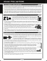 Preview for 4 page of Sanwa MT-4 Operating Manual