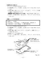 Preview for 27 page of Sanwa PC20 Instruction Manual