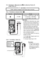 Preview for 51 page of Sanwa PC773 Instruction Manual