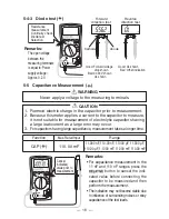 Preview for 52 page of Sanwa PC773 Instruction Manual