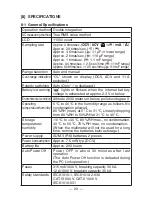 Preview for 65 page of Sanwa PC773 Instruction Manual