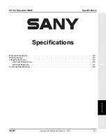 Preview for 193 page of SANY SY16C Operation And Maintenance Manual