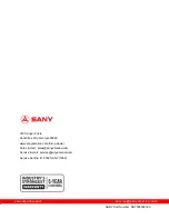 Preview for 208 page of SANY SY16C Operation And Maintenance Manual