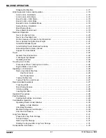 Preview for 66 page of SANY SY60C Operation And Maintenance Manual