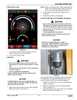 Preview for 71 page of SANY SY60C Operation And Maintenance Manual