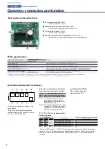 Preview for 8 page of Sanyo Denki Sanmotion F3 System Configuration Manual