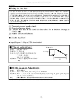 Preview for 19 page of Sanyo 1 114 019 00 Service Manual