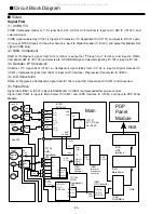 Preview for 20 page of Sanyo 1 114 019 00 Service Manual