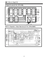 Preview for 29 page of Sanyo 1 114 019 00 Service Manual