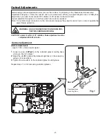 Preview for 21 page of Sanyo 1 122 356 20 Service Manual